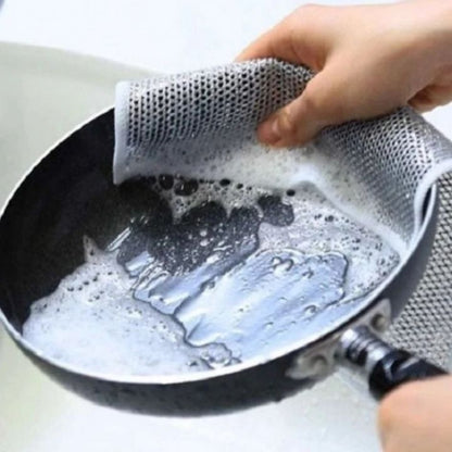 Soft Reusable Cleaning Cloth Multi Surface Kitchen Bathroom Cleaning Towel