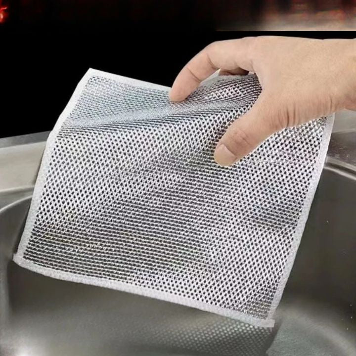Soft Reusable Cleaning Cloth Multi Surface Kitchen Bathroom Cleaning Towel