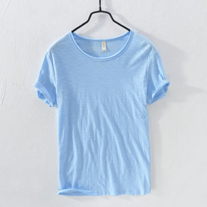 Soft Touch Crew Neck T Shirt Lightweight Comfort Fit