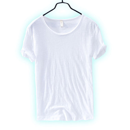 Soft Touch Crew Neck T Shirt Lightweight Comfort Fit