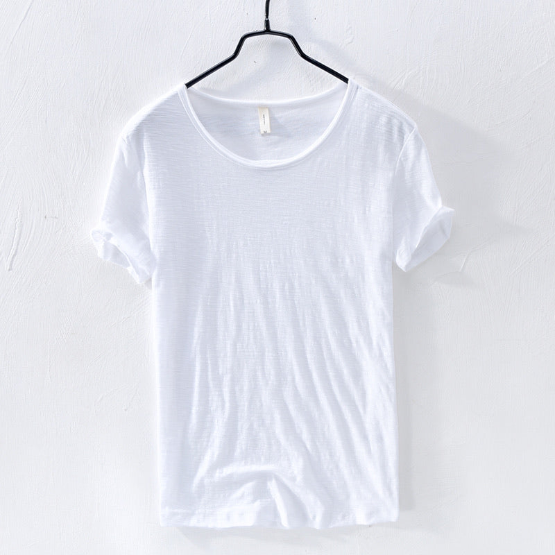 Soft Touch Crew Neck T Shirt Lightweight Comfort Fit