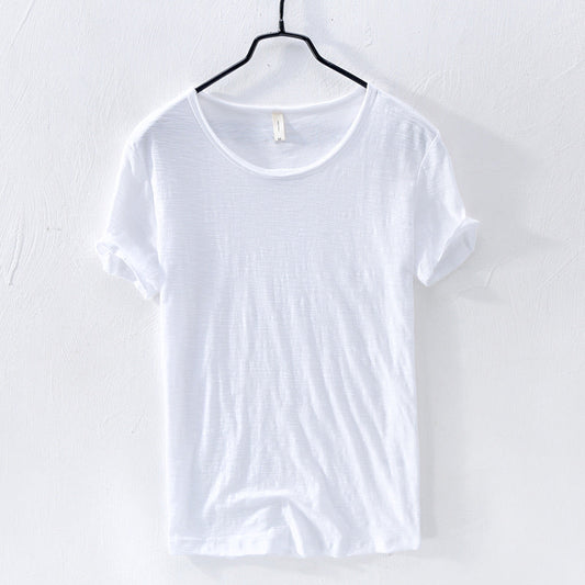 Soft Touch Crew Neck T Shirt Lightweight Comfort Fit