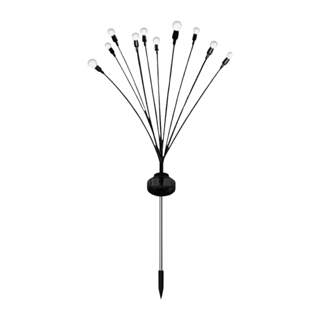 Solar Firefly Garden Lights Waterproof Flickering LED Outdoor Solar Stake Lights