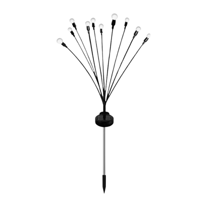 Solar Firefly Garden Lights Waterproof Flickering LED Outdoor Solar Stake Lights