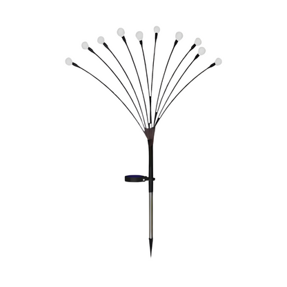 Solar Firefly Garden Lights Waterproof Flickering LED Outdoor Solar Stake Lights