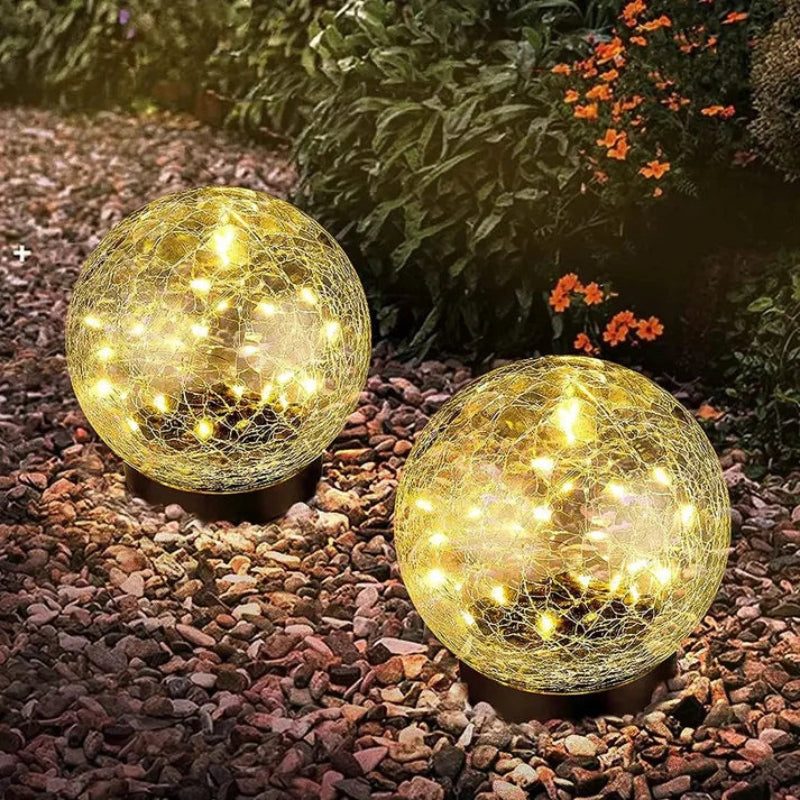 Solar Garden Light Outdoor Solar LED Lamp Waterproof Decorative Landscape Lighting