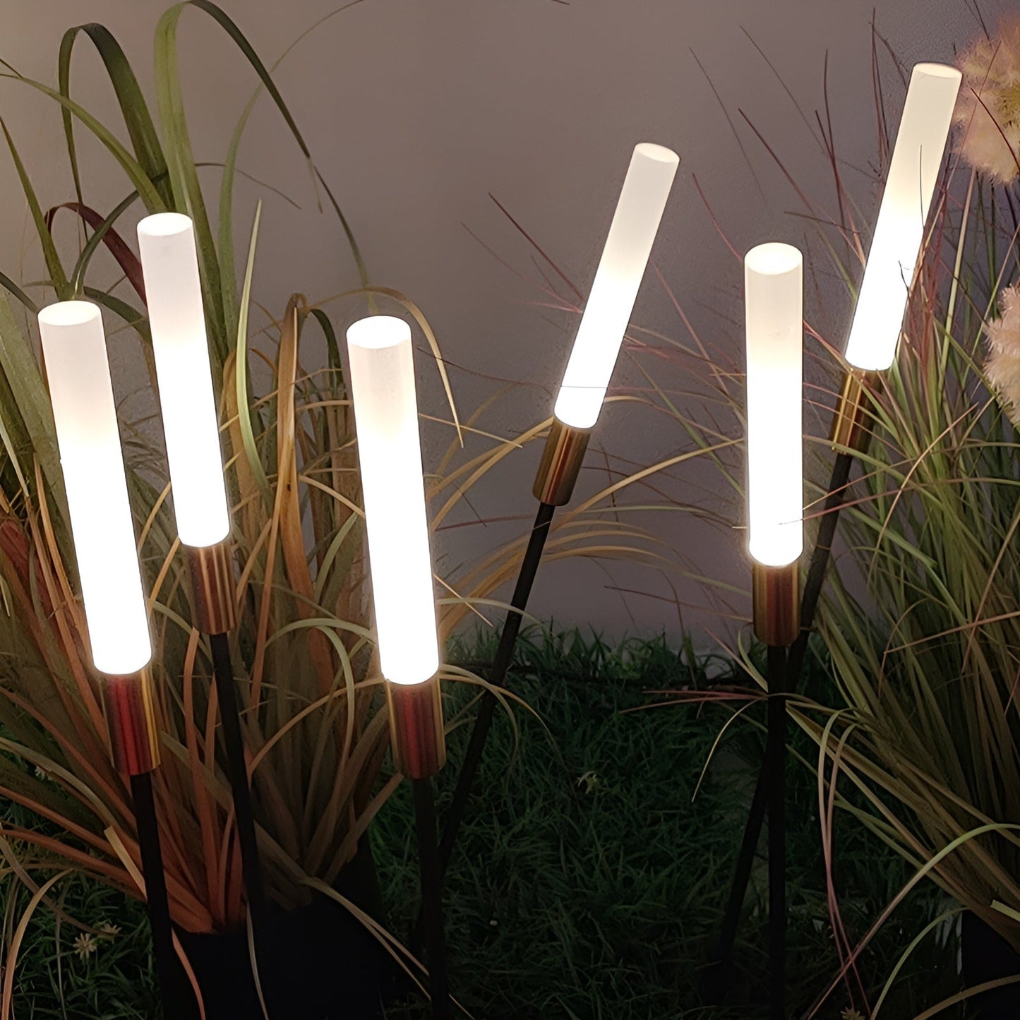 Solar Garden Stake Lights LED Outdoor Pathway Landscape Lighting Waterproof