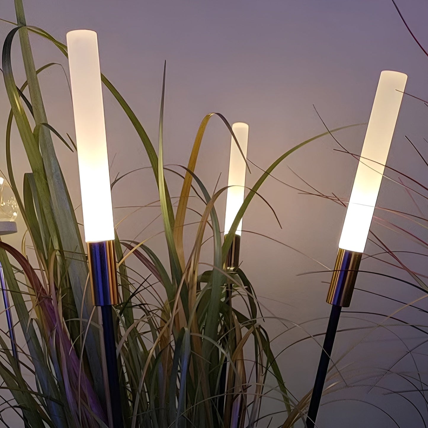 Solar Garden Stake Lights LED Outdoor Pathway Landscape Lighting Waterproof