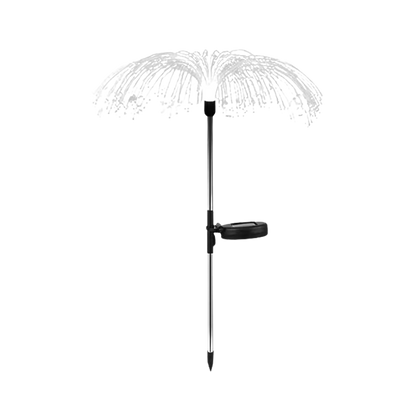 Solar LED Firework String Lights Waterproof Garden Decorative Lights for Patio Pathway Outdoor Decor