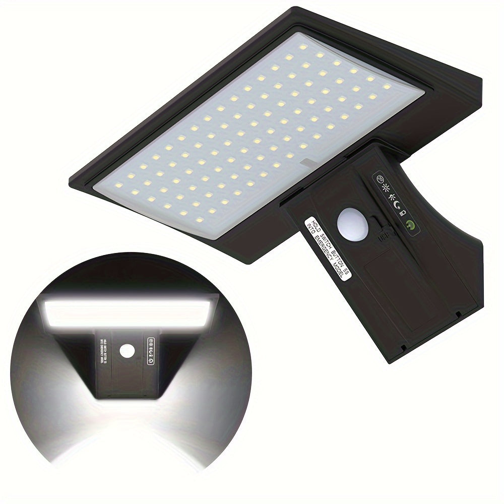 Solar LED Outdoor Light Motion Sensor Automatic Shut Off