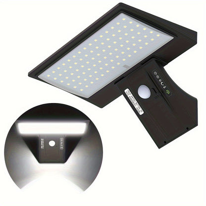 Solar LED Outdoor Light Motion Sensor Automatic Shut Off