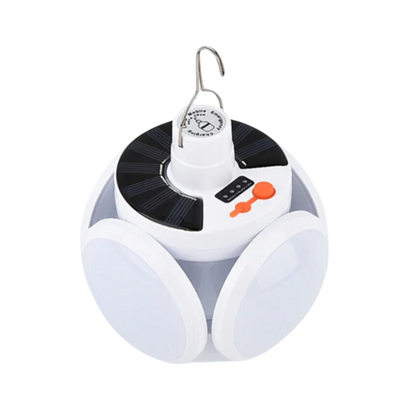 Solar Outdoor Camping Lantern USB Rechargeable Waterproof LED Emergency Light