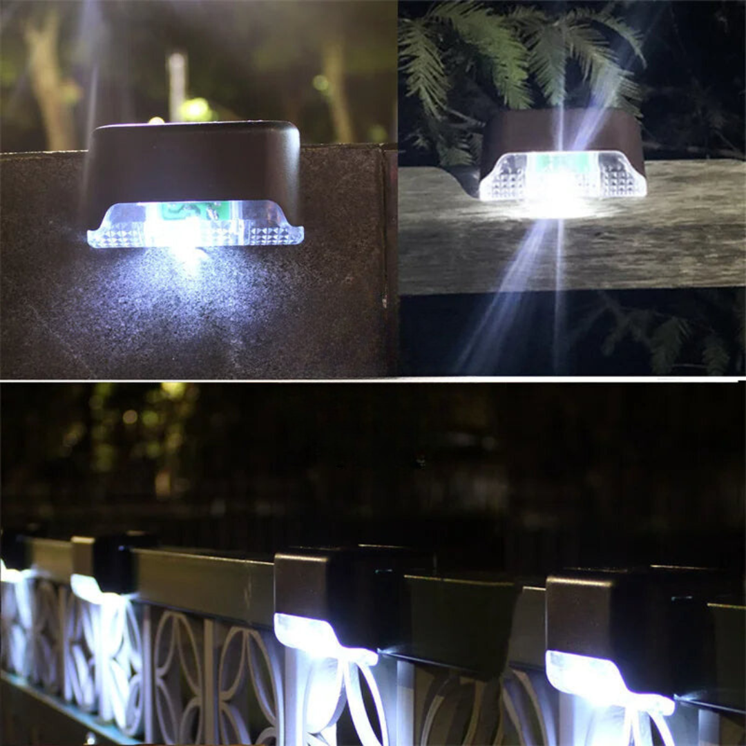 Solar Outdoor Security Lights Waterproof 1000 Lumen LED Garden Wall Lights