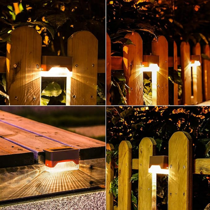 Solar Outdoor Security Lights Waterproof 1000 Lumen LED Garden Wall Lights