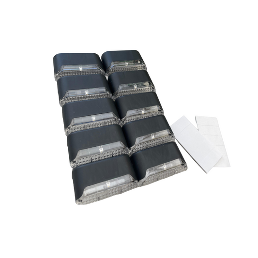 Solar Outdoor Security Lights Waterproof 1000 Lumen LED Garden Wall Lights