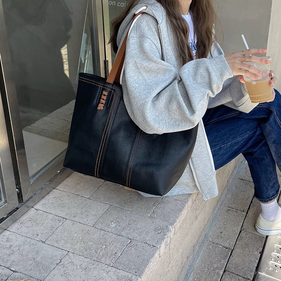 Spacious Shoulder Bag Classic Everyday Crossbody Tote