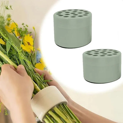 Spiral Stem Holder Vase Flower Arrangement Support Tool Decorative Display