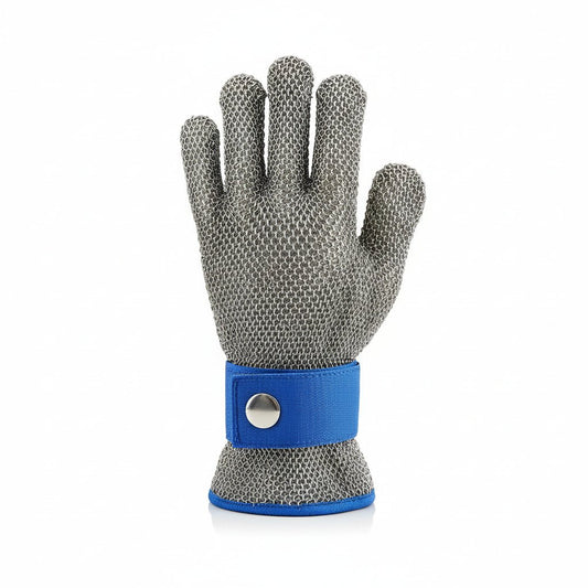 Stainless Steel Cut Resistant Safety Gloves Heavy Duty Work Protection