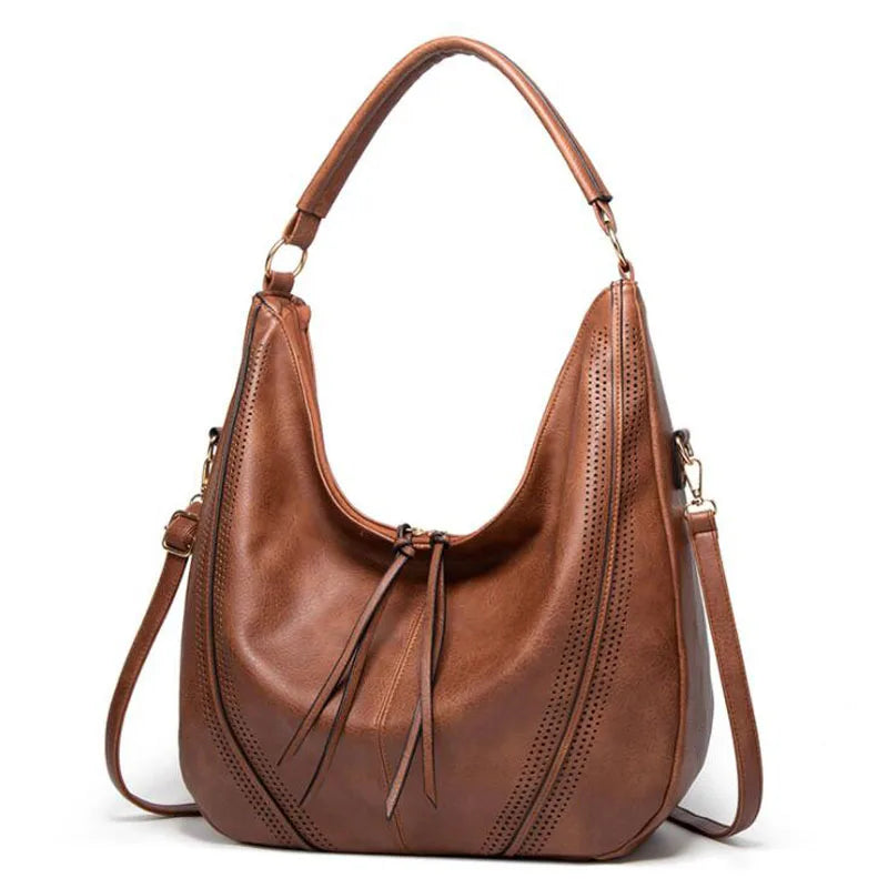 Stylish Crossbody Shoulder Bag with Adjustable Strap Secure Zipper Everyday Handbag