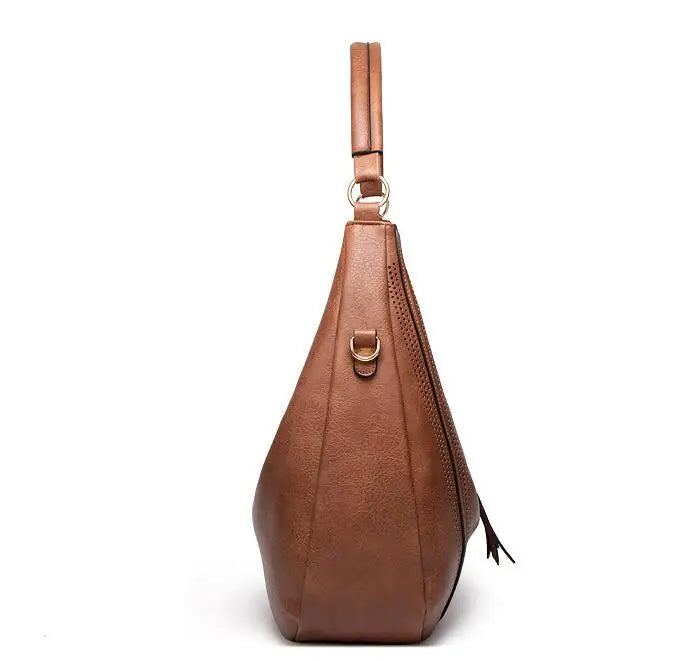 Stylish Crossbody Shoulder Bag with Adjustable Strap Secure Zipper Everyday Handbag