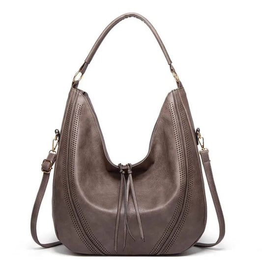 Stylish Crossbody Shoulder Bag with Adjustable Strap Secure Zipper Everyday Handbag