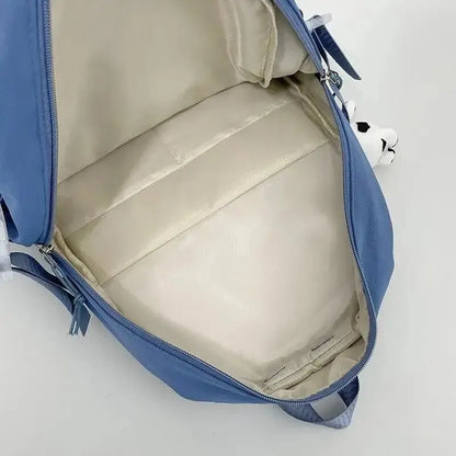 Stylish School Backpack Student Laptop Backpack 15 Inch Lightweight