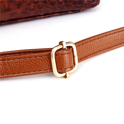 Stylish Shoulder Handbag with Round Handle Design Elegant Women Fashion Bag