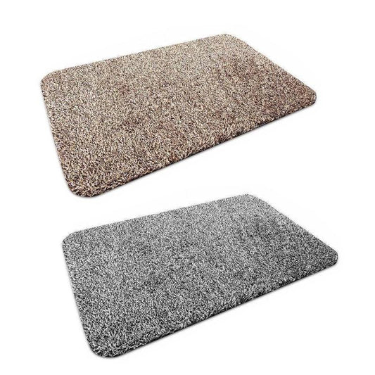 Super Absorbent Dirt Trap Door Mat Non Slip Entrance Floor Mat for Indoor Entryway