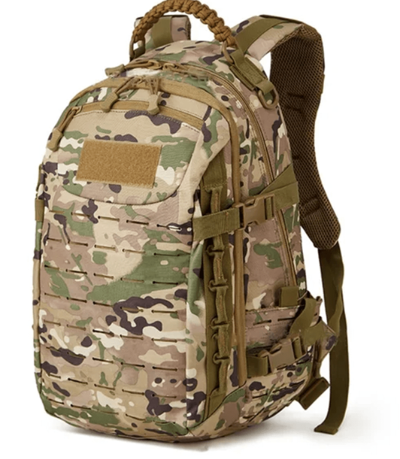 Tactical Backpack 30L Water Resistant Outdoor Hiking Rucksack