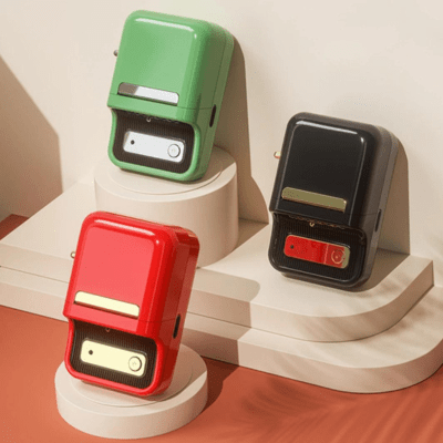 Thermal Label Printer Easy-to-Use Compact Labeling System for Home or Office