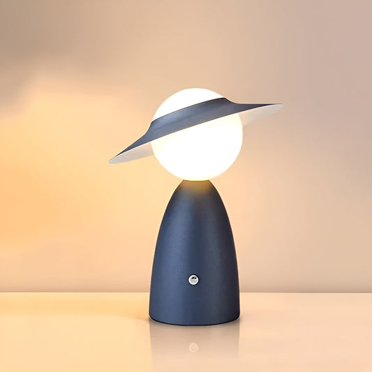 Touch Control LED Table Lamp Rechargeable Cordless Desk Lamp Dimmable Portable Bedside Night Light