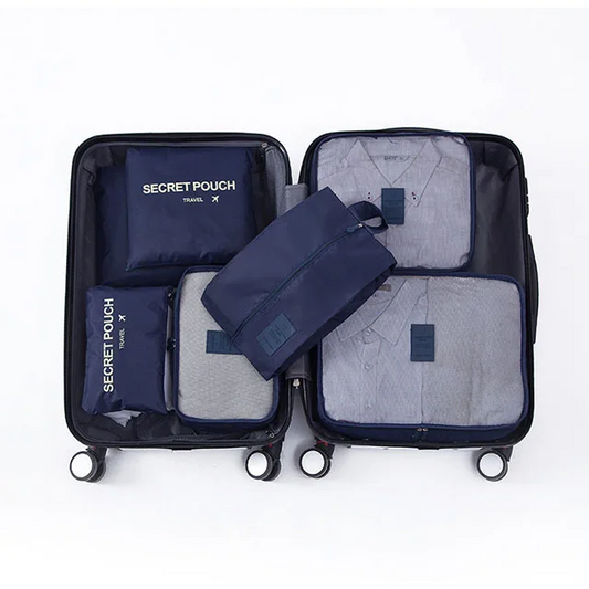 Travel Packing Organizer Bags Set Large Capacity Luggage Storage Packing Cubes