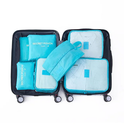 Travel Packing Organizer Bags Set Large Capacity Luggage Storage Packing Cubes