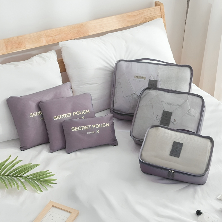 Travel Packing Organizer Bags Set Large Capacity Luggage Storage Packing Cubes