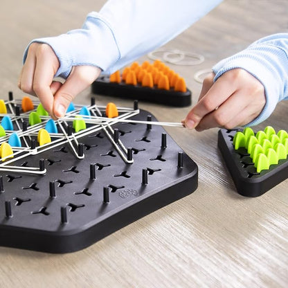 Triangle Strategy Board Game Chain Triangle Chess Puzzle Game for Family Game Night
