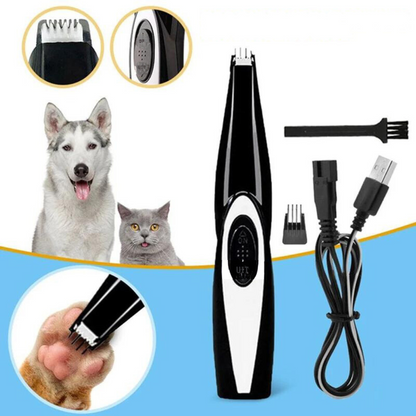 TrimBuddy Pet Trimmer Quiet Cordless Dog and Cat Grooming Tool for Precision Trimming