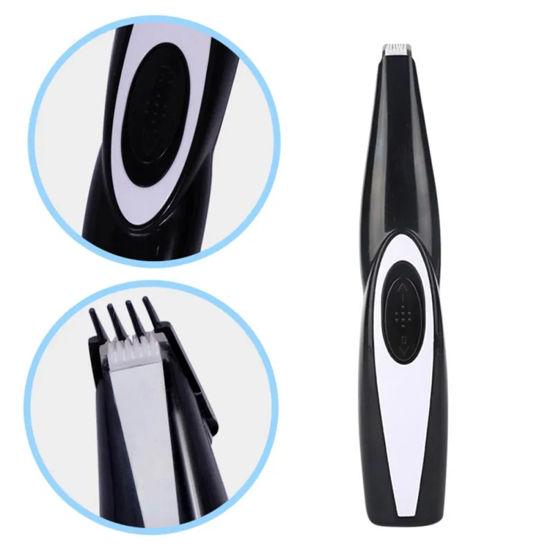 TrimBuddy Pet Trimmer Quiet Cordless Dog and Cat Grooming Tool for Precision Trimming