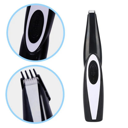 TrimBuddy Pet Trimmer Quiet Cordless Dog and Cat Grooming Tool for Precision Trimming