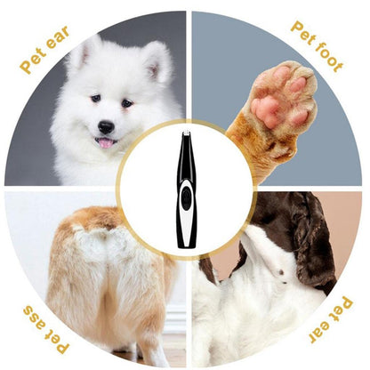 TrimBuddy Pet Trimmer Quiet Cordless Dog and Cat Grooming Tool for Precision Trimming