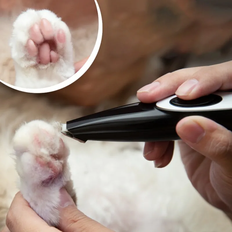TrimBuddy Pet Trimmer Quiet Cordless Dog and Cat Grooming Tool for Precision Trimming