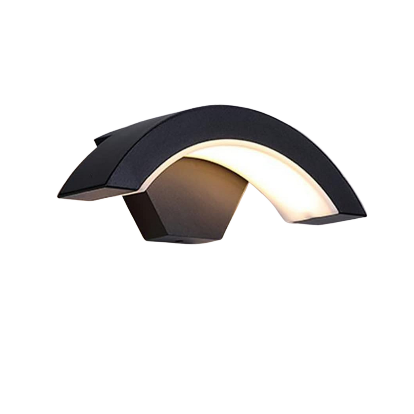 U Shaped Outdoor Wall Light Integrated LED Weatherproof Lamp