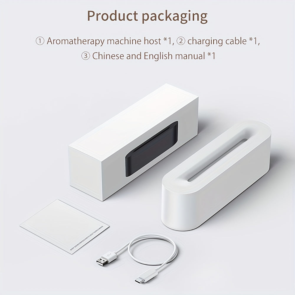 USB Aroma Diffuser Flame Effect Lamp RGB Humidifier for Home Bedroom Office