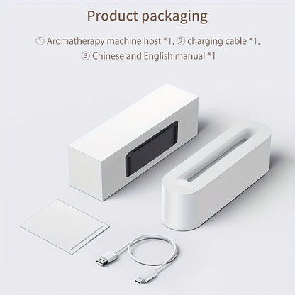 USB Aroma Diffuser Flame Effect Lamp RGB Humidifier for Home Bedroom Office