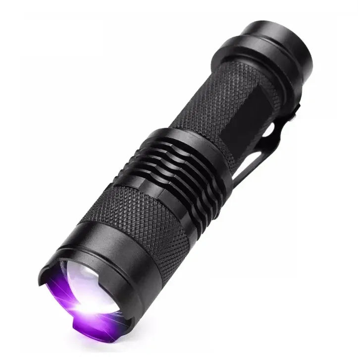 UV LED Flashlight Stain Detection Pet Urine Finder
