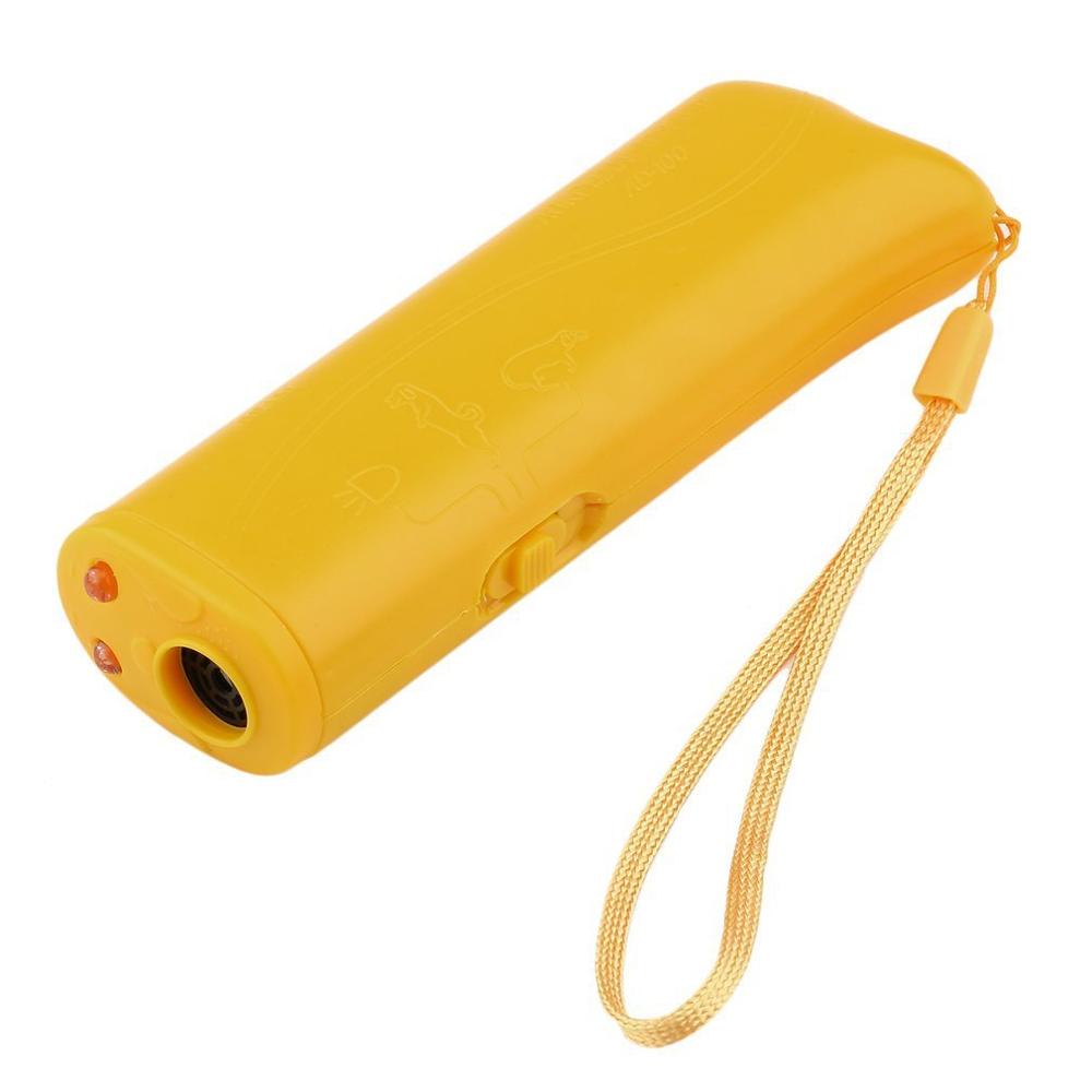 Ultrasonic Anti Bark Dog Training Device Portable Bark Control Tool