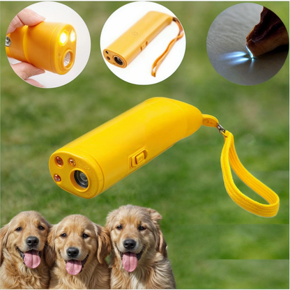 Ultrasonic Anti Bark Dog Training Device Portable Bark Control Tool