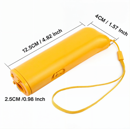 Ultrasonic Anti Bark Dog Training Device Portable Bark Control Tool