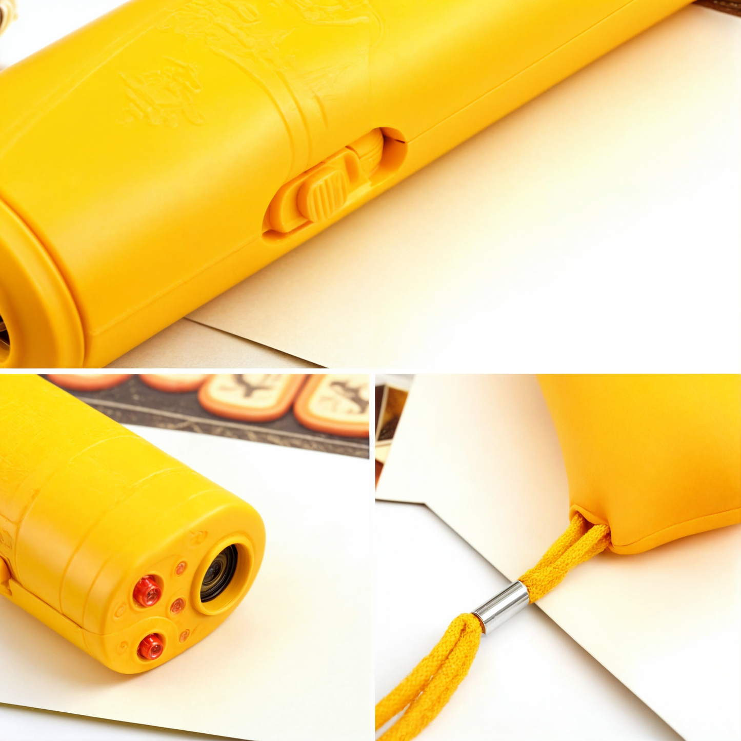 Ultrasonic Anti Bark Dog Training Device Portable Bark Control Tool