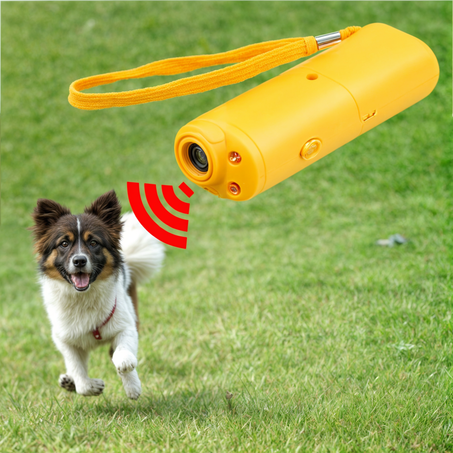 Ultrasonic Anti Bark Dog Training Device Portable Bark Control Tool