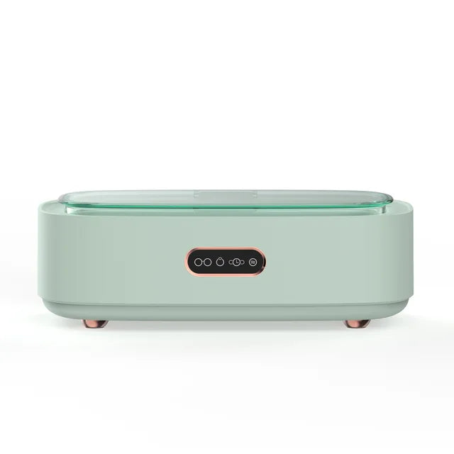 Ultrasonic Cleaner Fast and Effective Bacteria Removal for Jewelry, Glasses and Valuables